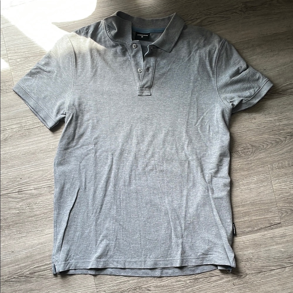 Strellson Gray Polo Shirt Men’s L
